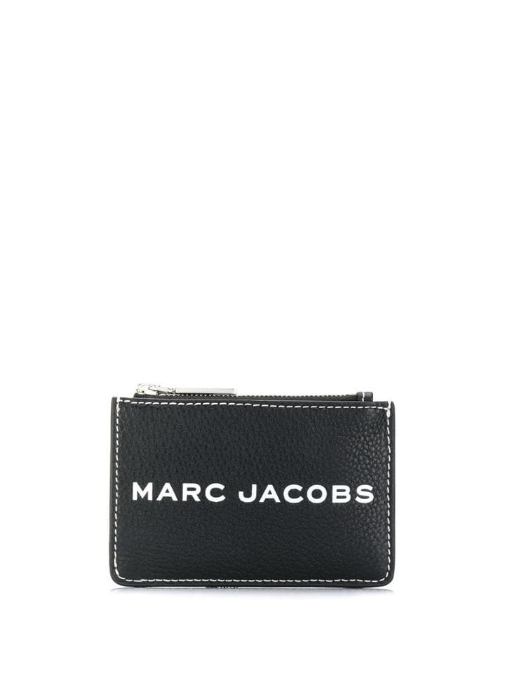 Marc Jacobs Top Zip Multi Wallet - Black