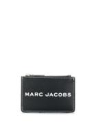 Marc Jacobs Top Zip Multi Wallet - Black