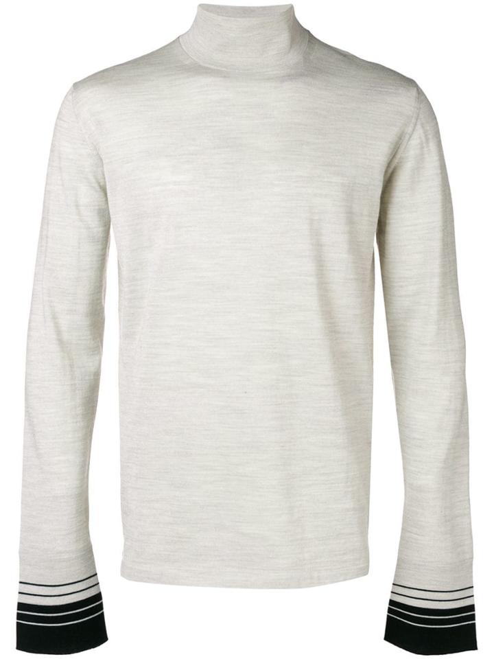 Lanvin Roll Neck Sweater - White