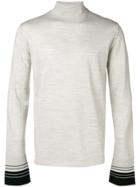 Lanvin Roll Neck Sweater - White