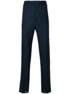 Maison Margiela Fitted Tailored Trousers - Blue