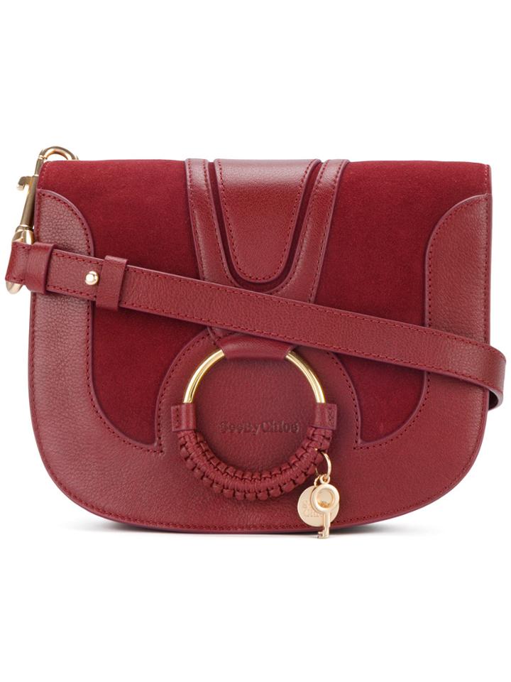 See By Chloé Hana Crossbody Bag - Pink & Purple