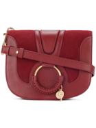 See By Chloé Hana Crossbody Bag - Pink & Purple