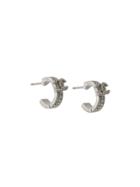 Chanel Vintage Chanel Vintage 130242 Silver And Strass Metal (other)