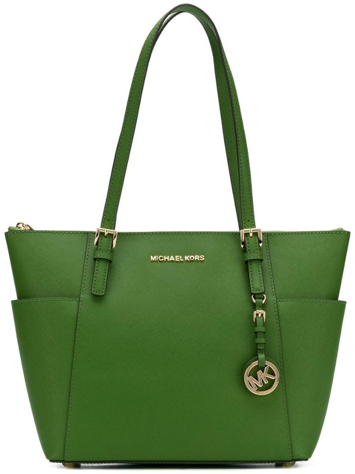 Michael Michael Kors Jet Set Tote - Green
