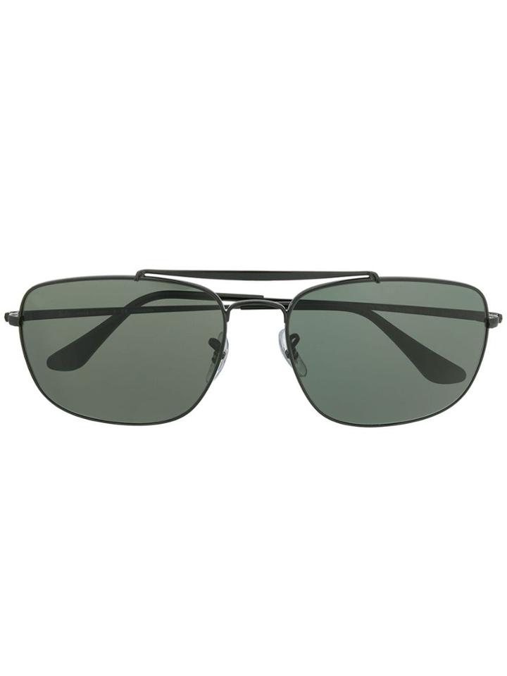 Ray-ban Oversized Frame Sunglasses - Black