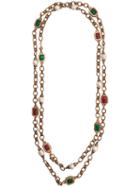 Chanel Pre-owned Stone Necklace - Gold