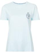 Guild Prime - Classic Plain T-shirt - Women - Cotton/rayon - 36, Blue, Cotton/rayon