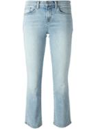 J Brand Cropped Jeans, Women's, Size: 26, Blue, Cotton/polyurethane