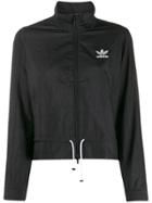 Adidas Ruffled Track Jacket - Black