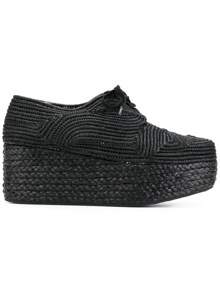 Robert Clergerie Pinton Platform Shoes - Unavailable