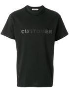 Mr. Completely Customer T-shirt - Black