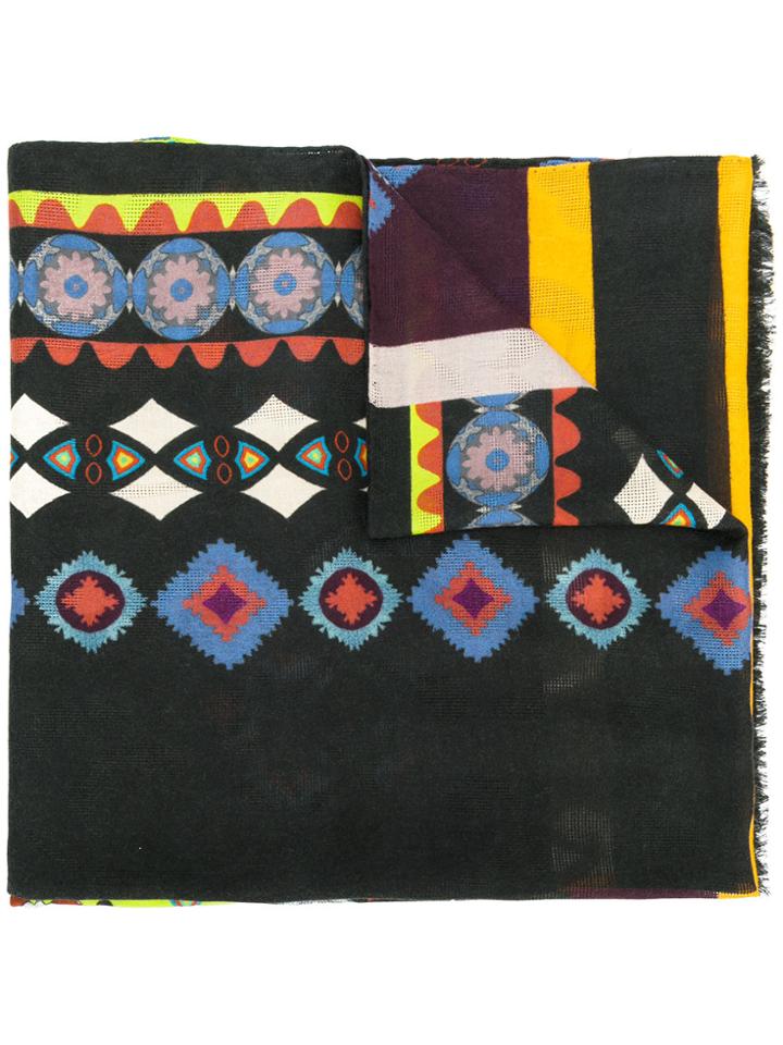 Etro Printed Scarf - Multicolour
