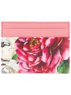 Dolce & Gabbana Floral Print Card Holder - Multicolour