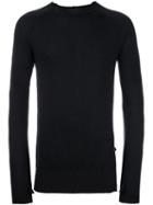 The Viridi-anne Crew Neck Jumper, Men's, Size: 3, Black, Wool