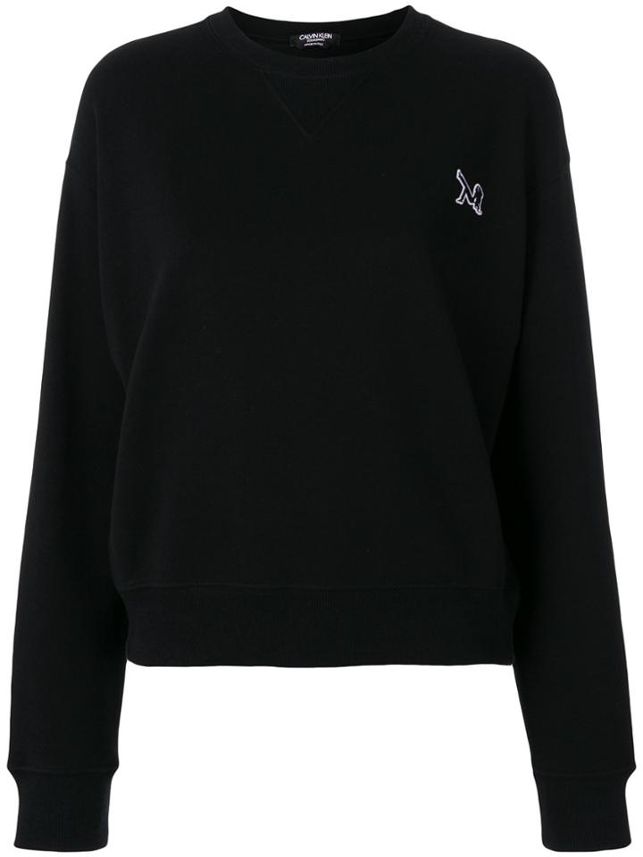 Calvin Klein 205w39nyc Brooke Shields Sweatshirt - Black