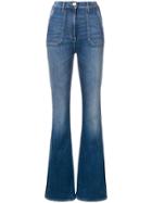 Elisabetta Franchi Classic Flared Jeans - Blue