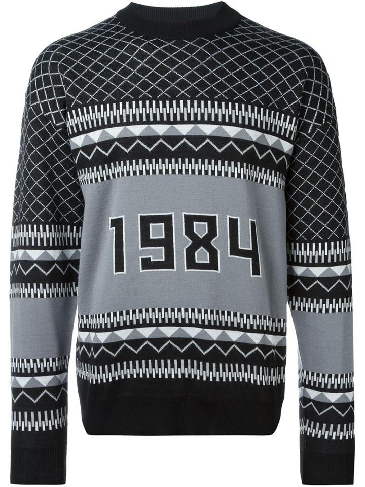 Gosha Rubchinskiy Jacquard Sweater