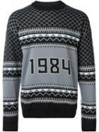 Gosha Rubchinskiy Jacquard Sweater