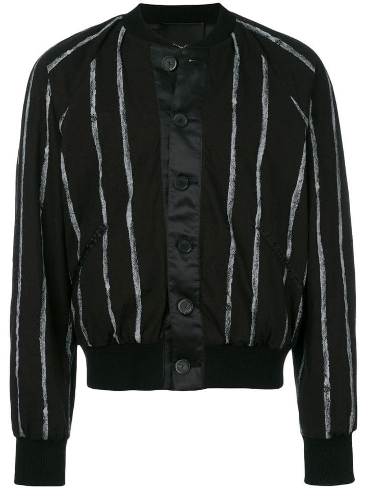 3.1 Phillip Lim Reversible Bomber Jacket - Black