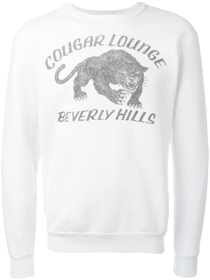 Local Authority Cougar Lounge Sweatshirt - White