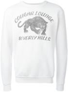 Local Authority Cougar Lounge Sweatshirt - White