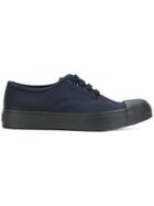 Prada Toe Cap Sneakers - Blue