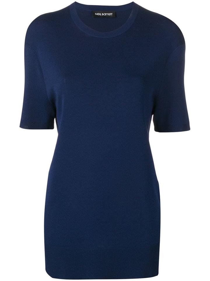Neil Barrett Oversized T-shirt - Blue