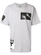 Pleasures Alive Printed T-shirt - Grey