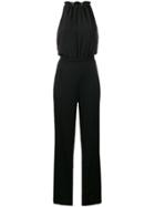 Liu Jo Halterneck Jumpsuit - Black
