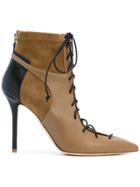 Malone Souliers Montana Boots - Nude & Neutrals