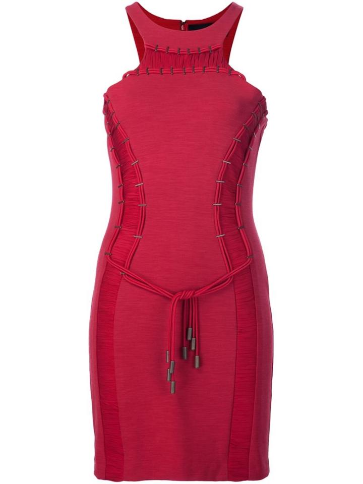 Dsquared2 Laced Cocktail Dress