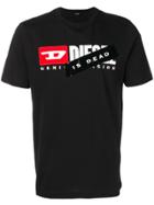Diesel 'is Dead' T-shirt - Black