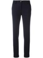 P.a.r.o.s.h. 'lilyxy' Trousers, Women's, Size: Medium, Blue, Spandex/elastane/virgin Wool
