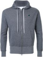 Cityshop Classic Zip Hoodie, Men's, Size: L, Grey, Cotton