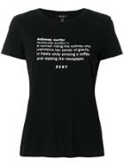 Dkny Subway Surfer T-shirt - Black