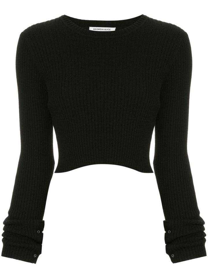 Georgia Alice Maxine Sweater - Black