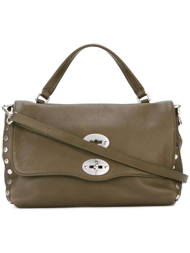 Zanellato Small 'postina' Satchel - Green