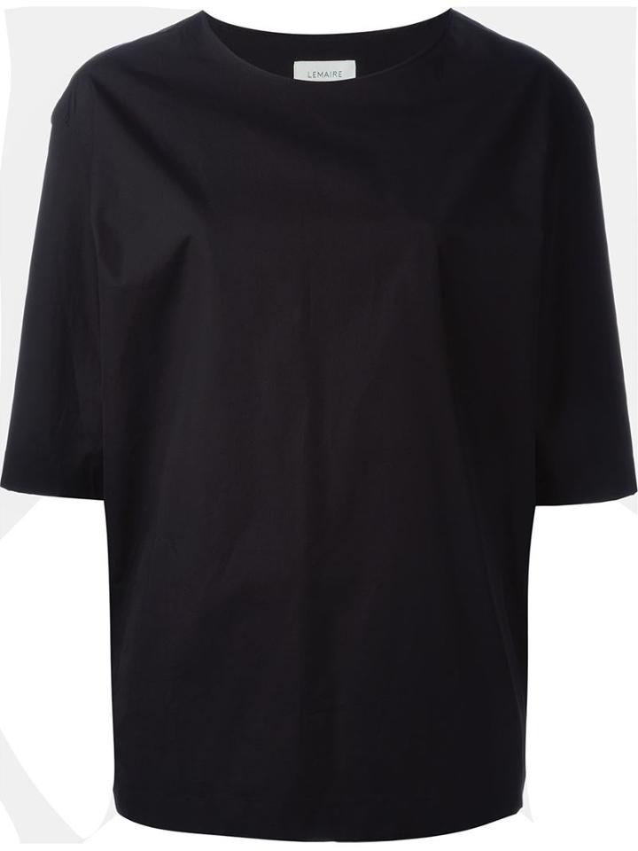 Lemaire Loose Fit T-shirt