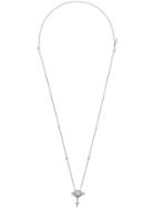 Iosselliani Leo Head Puro Necklace - Metallic