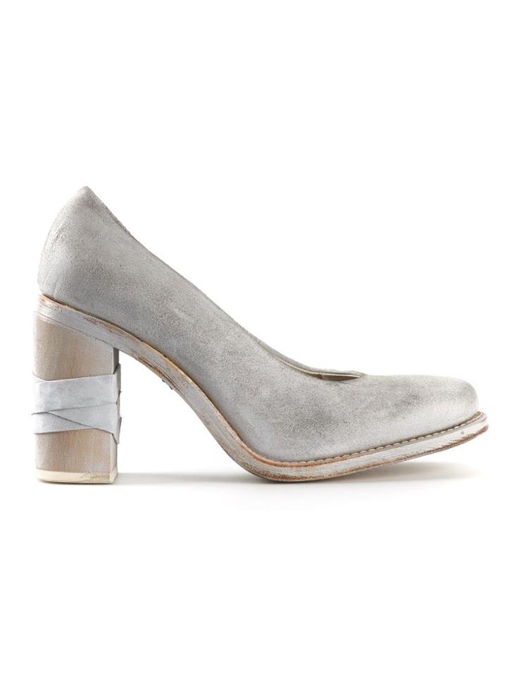 Cherevichkiotvichki Chunky Pump - Grey