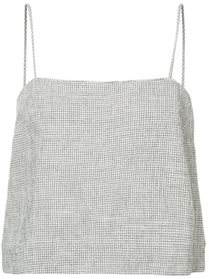 Raquel Allegra Cami Loose Fit Top - Grey