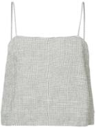 Raquel Allegra Cami Loose Fit Top - Grey