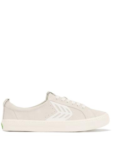Cariuma Catiba Logo Sneakers - Grey