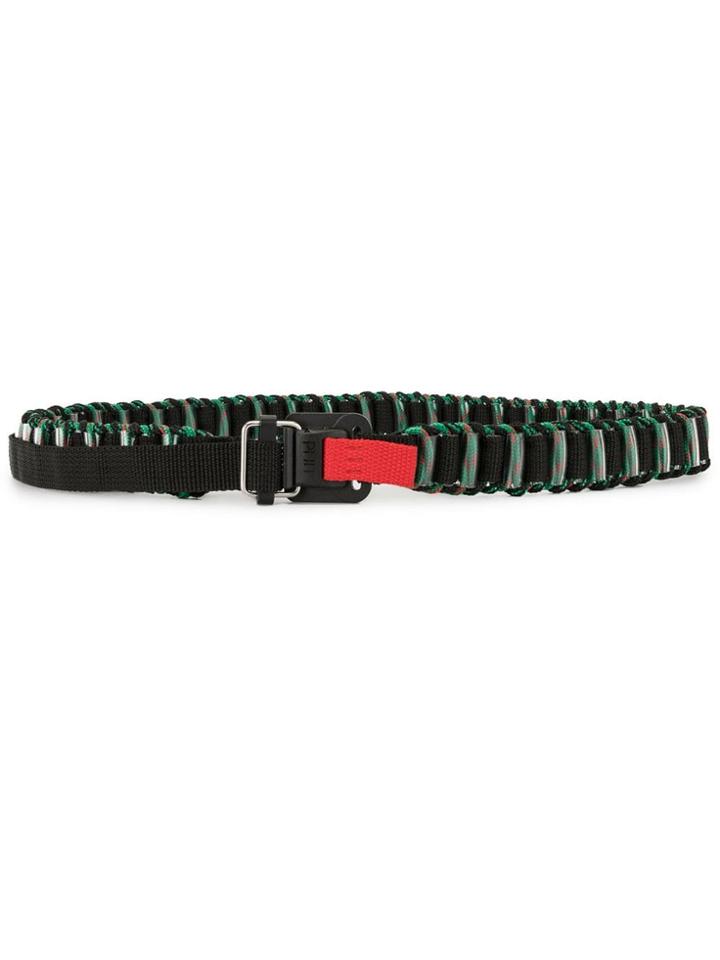 Kolor Adjustable Woven Belt - Multicolour