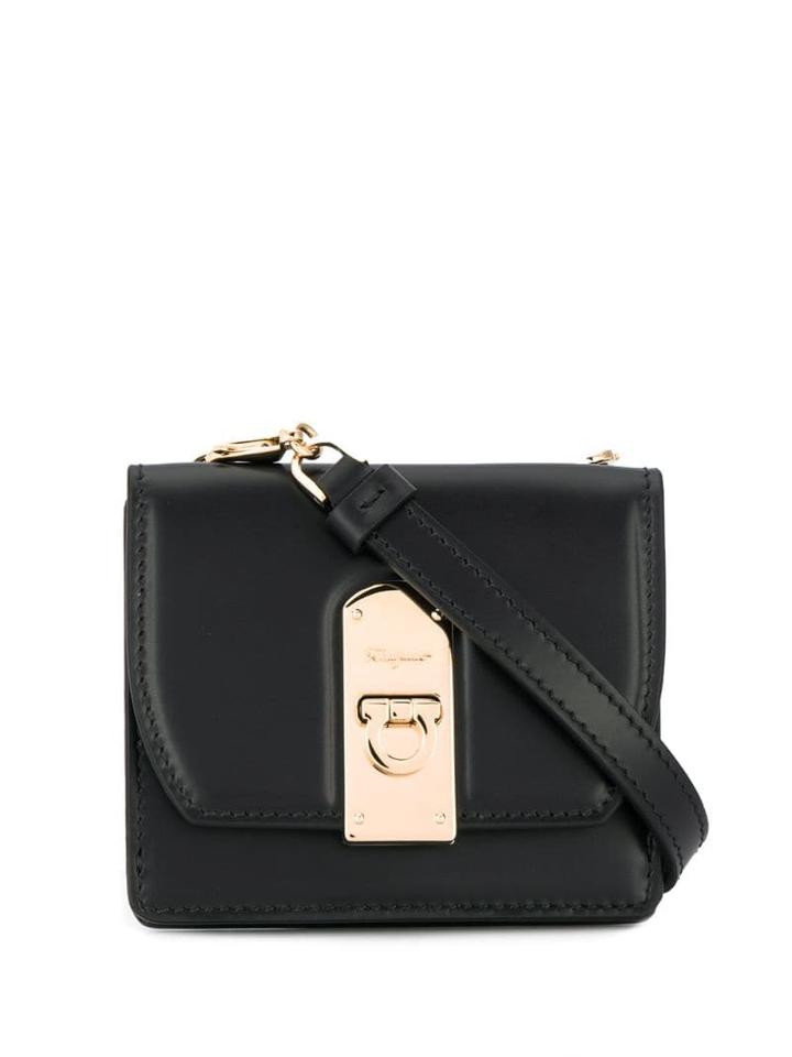 Salvatore Ferragamo Mini Belt Bag - Black