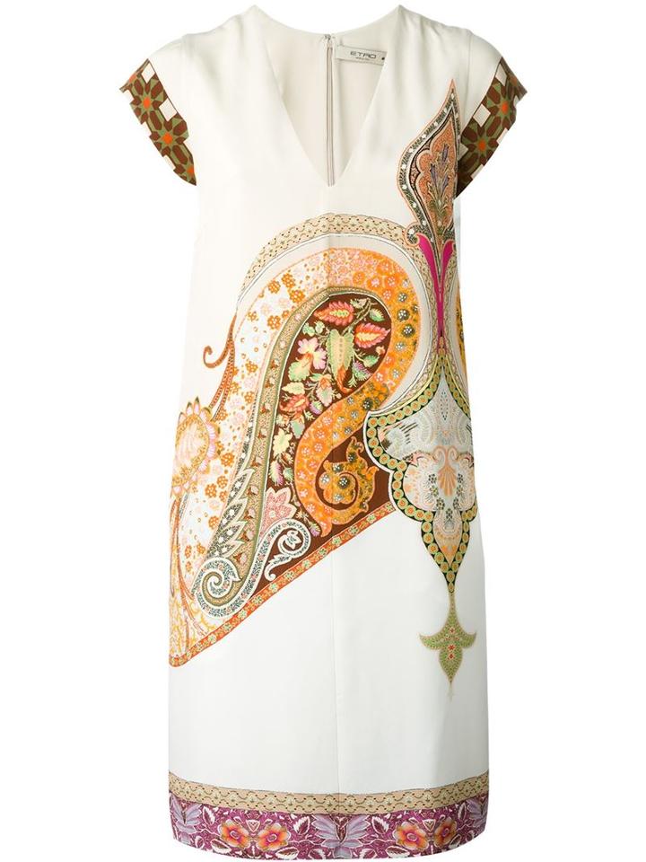 Etro Arabesque Print Dress