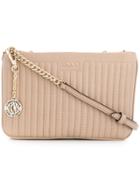 Dkny Quilted Crossbody Bag - Nude & Neutrals