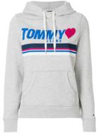 Tommy Jeans Logo Hoodie - Grey