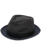 Ps By Paul Smith Wide Brim Hat - Blue